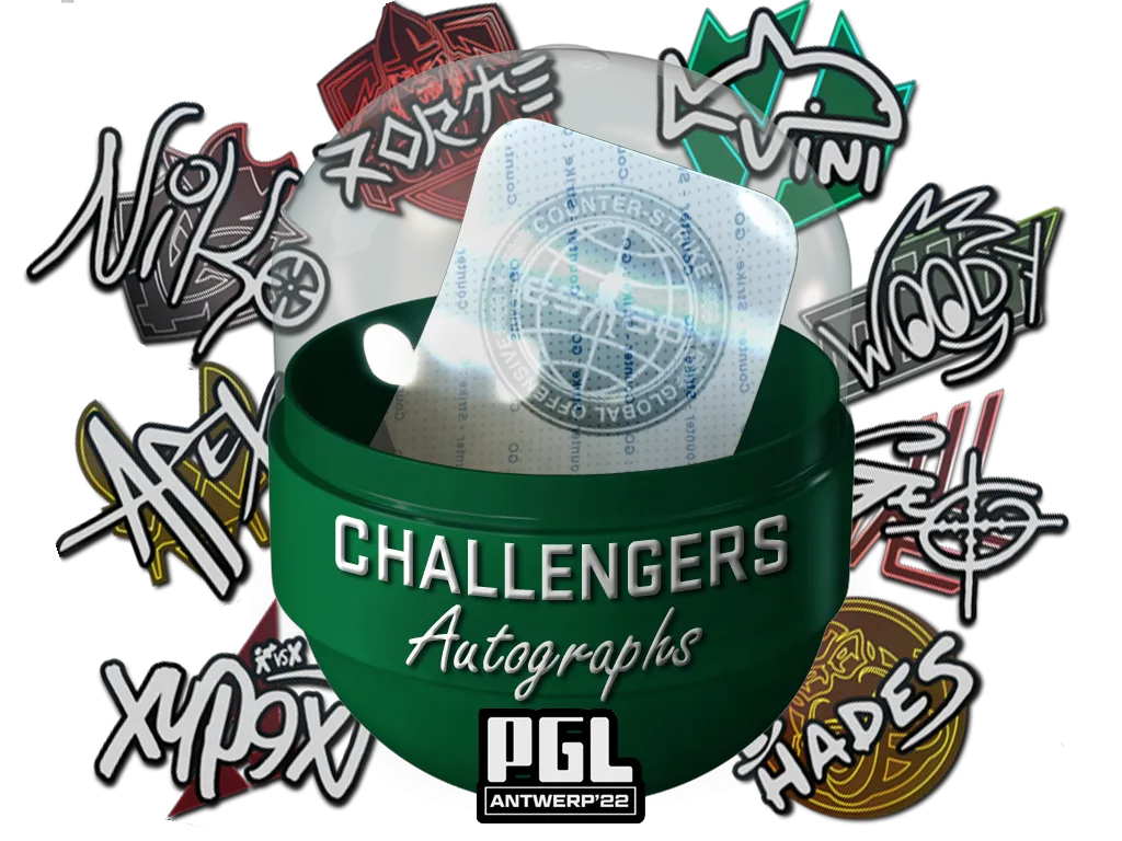Antwerp 2022 Challengers Autograph Capsule