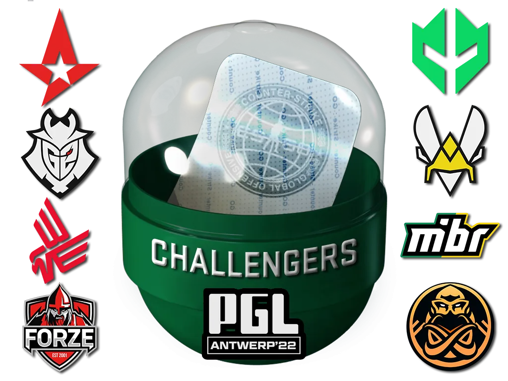 Antwerp 2022 Challengers Sticker Capsule