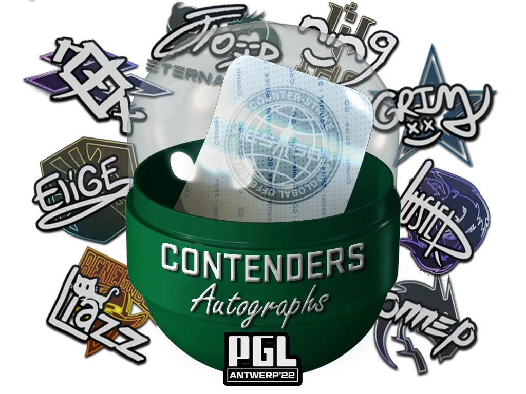 Antwerp 2022 Contenders Autograph Capsule