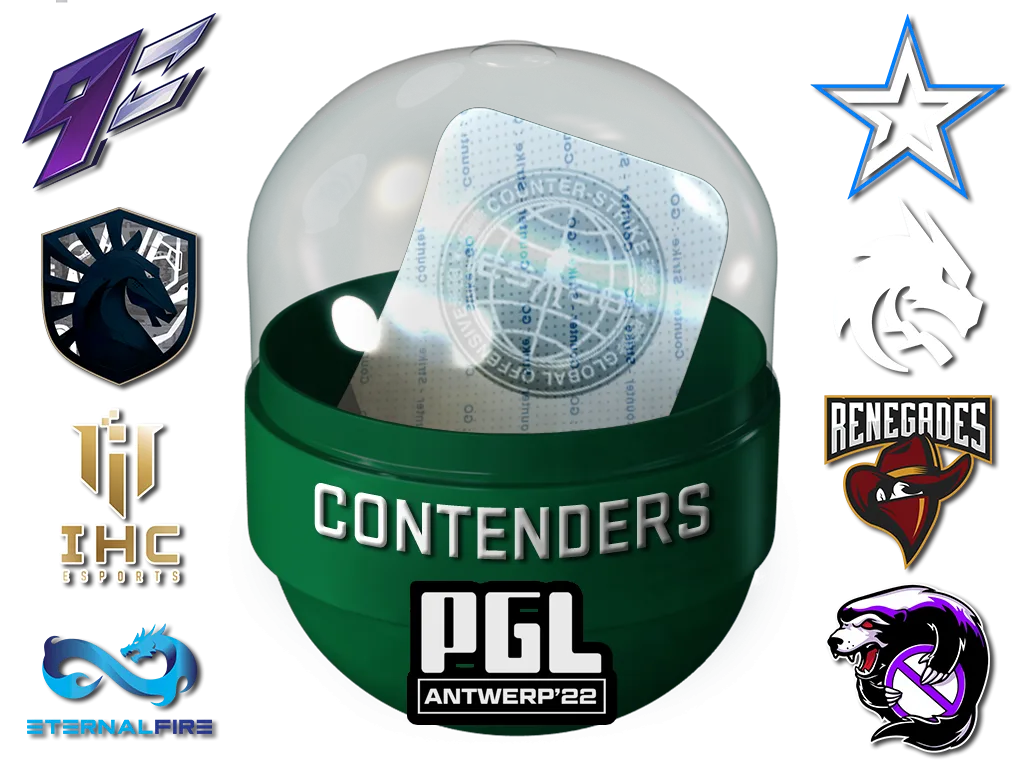 Antwerp 2022 Contenders Sticker Capsule