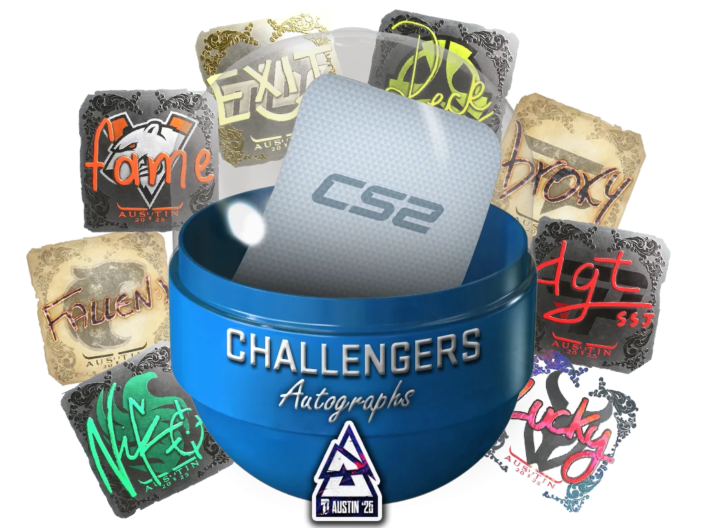 Austin 2025 Challengers Autograph Capsule
