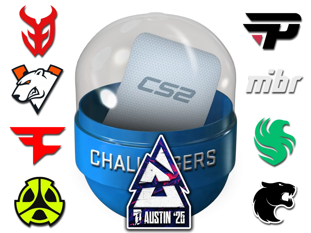 Austin 2025 Challengers Sticker Capsule