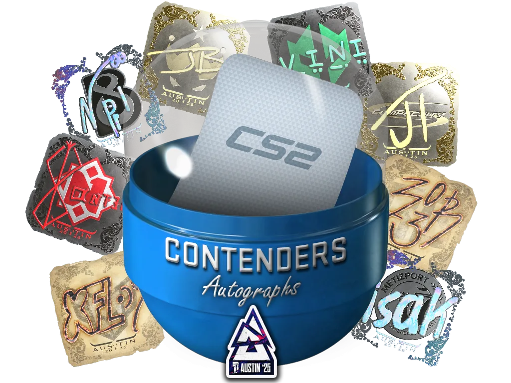 Austin 2025 Contenders Autograph Capsule