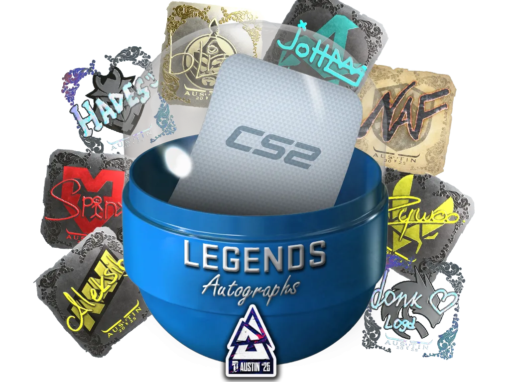 Austin 2025 Legends Autograph Capsule