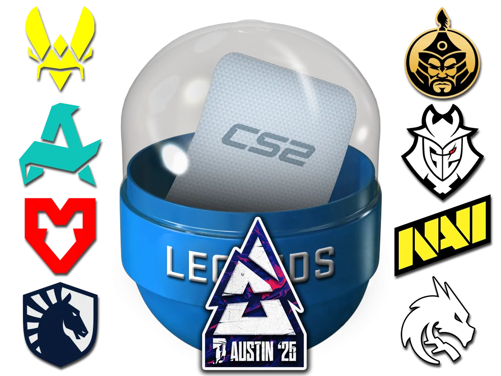 Austin 2025 Legends Sticker Capsule