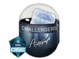 Autograph Capsule | Challengers (Foil) | Cologne 2016