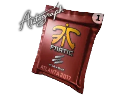 Autograph Capsule | Fnatic | Atlanta 2017