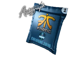 Autograph Capsule | Fnatic | Cologne 2016