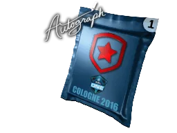 Autograph Capsule | Gambit Gaming | Cologne 2016