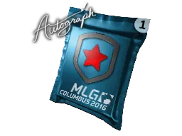 Autograph Capsule | Gambit Gaming | MLG Columbus 2016
