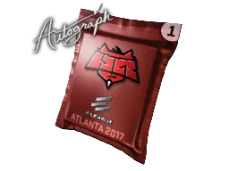Autograph Capsule | HellRaisers | Atlanta 2017