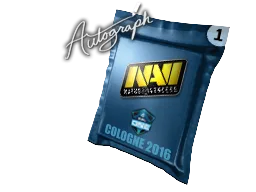 Autograph Capsule | Natus Vincere | Cologne 2016