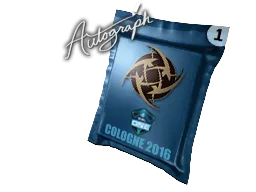 Autograph Capsule | Ninjas in Pyjamas | Cologne 2016