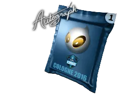 Autograph Capsule | Team Dignitas | Cologne 2016