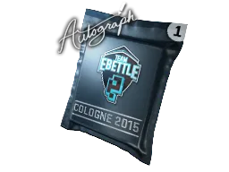 Autograph Capsule | Team eBettle | Cologne 2015