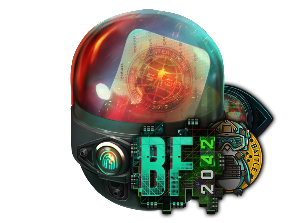 Battlefield 2042 Sticker Capsule