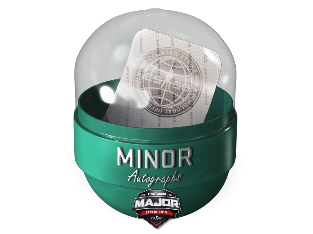 Berlin 2019 Minor Challengers Autograph Capsule