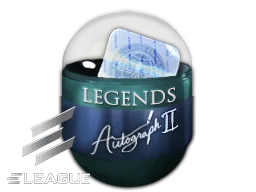 Boston 2018 Attending Legends Autograph Capsule