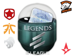Boston 2018 Attending Legends (Holo/Foil)