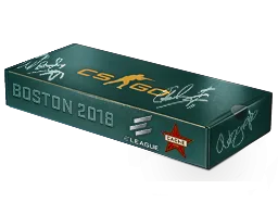 Boston 2018 Cache Souvenir Package