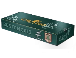 Boston 2018 Inferno Souvenir Package