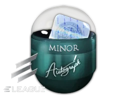 Boston 2018 Minor Challengers Autograph Capsule