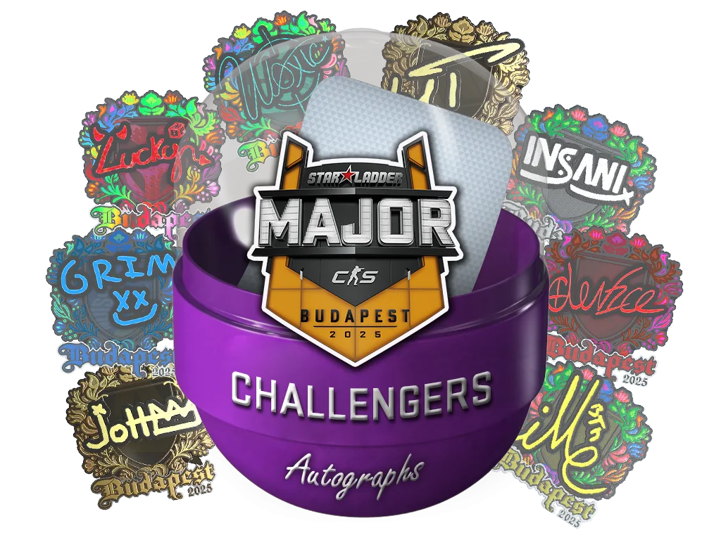 Budapest 2025 Challengers Autograph Capsule