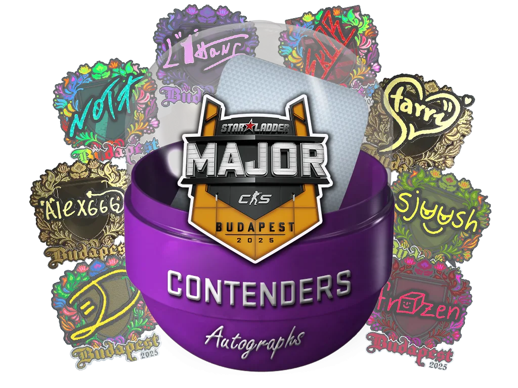 Budapest 2025 Contenders Autograph Capsule