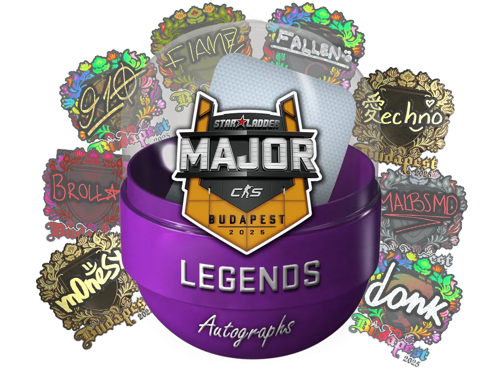 Budapest 2025 Legends Autograph Capsule