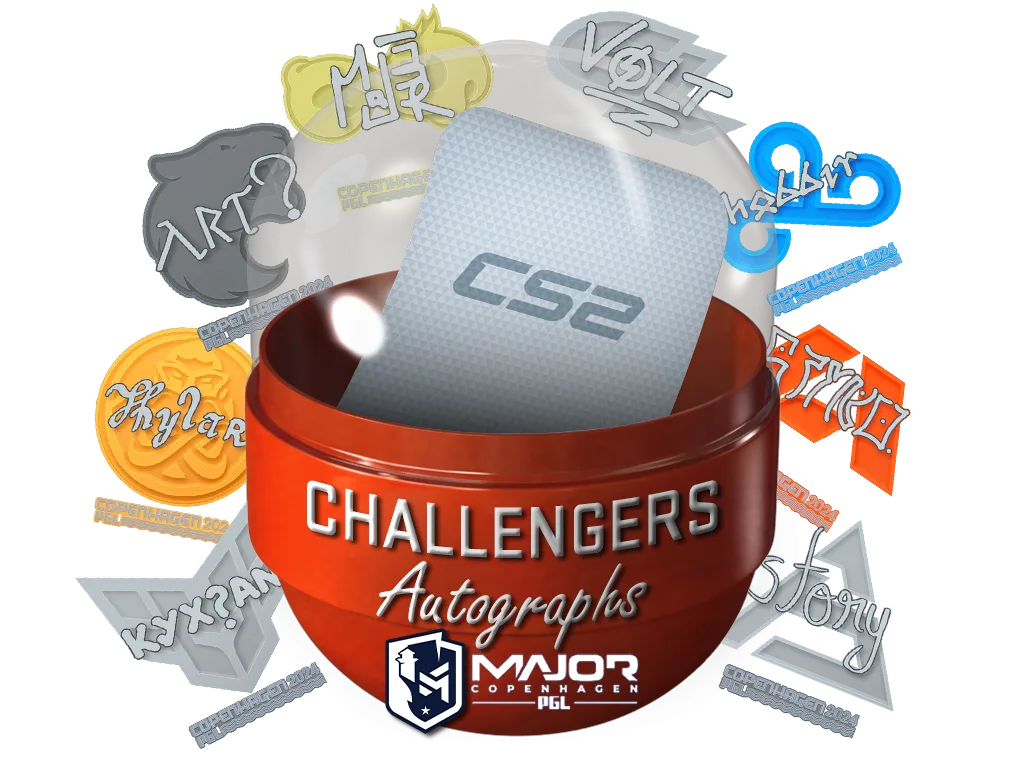 Copenhagen 2024 Challengers Autograph Capsule