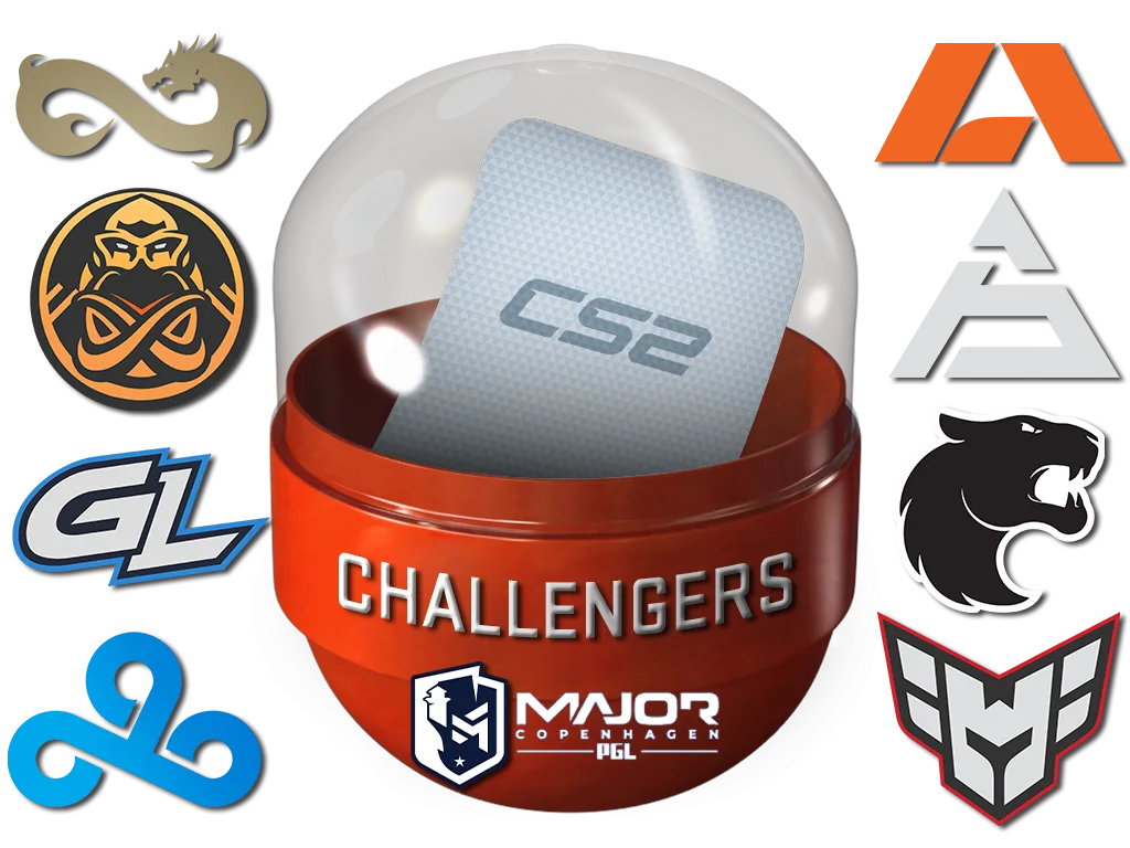 Copenhagen 2024 Challengers Sticker Capsule
