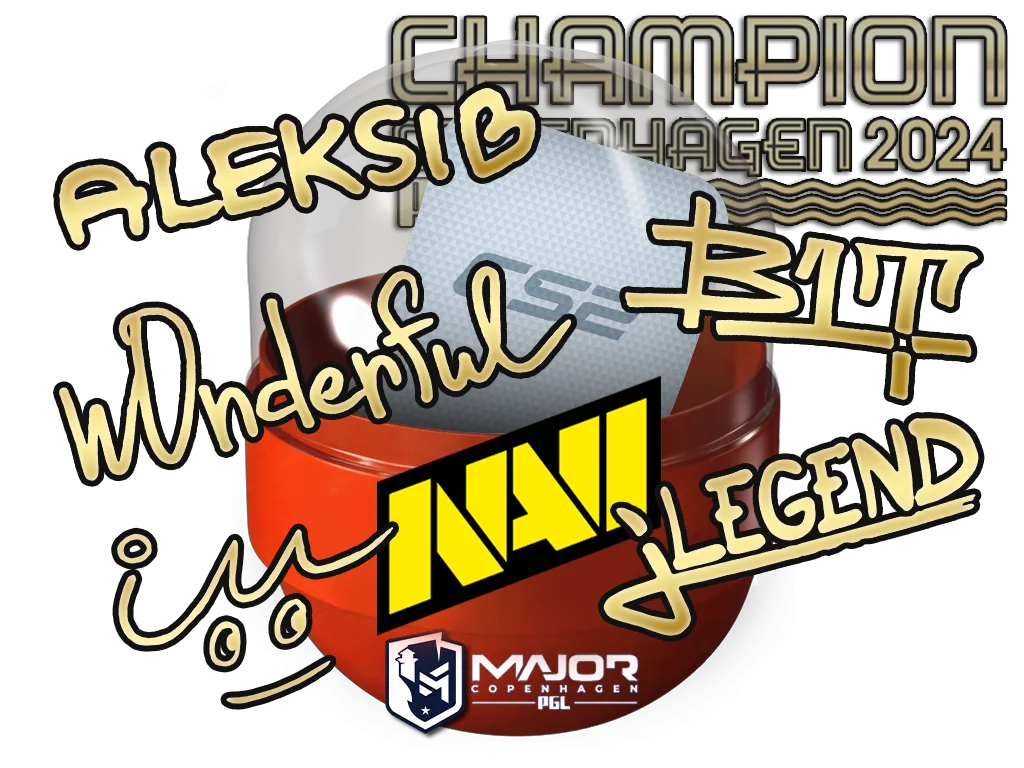 Copenhagen 2024 Champions Autograph Capsule