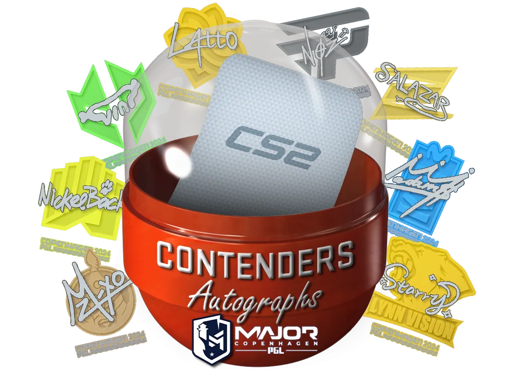 Copenhagen 2024 Contenders Autograph Capsule