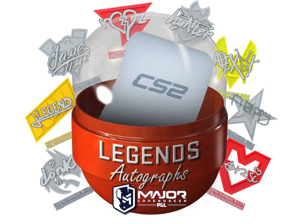 Copenhagen 2024 Legends Autograph Capsule