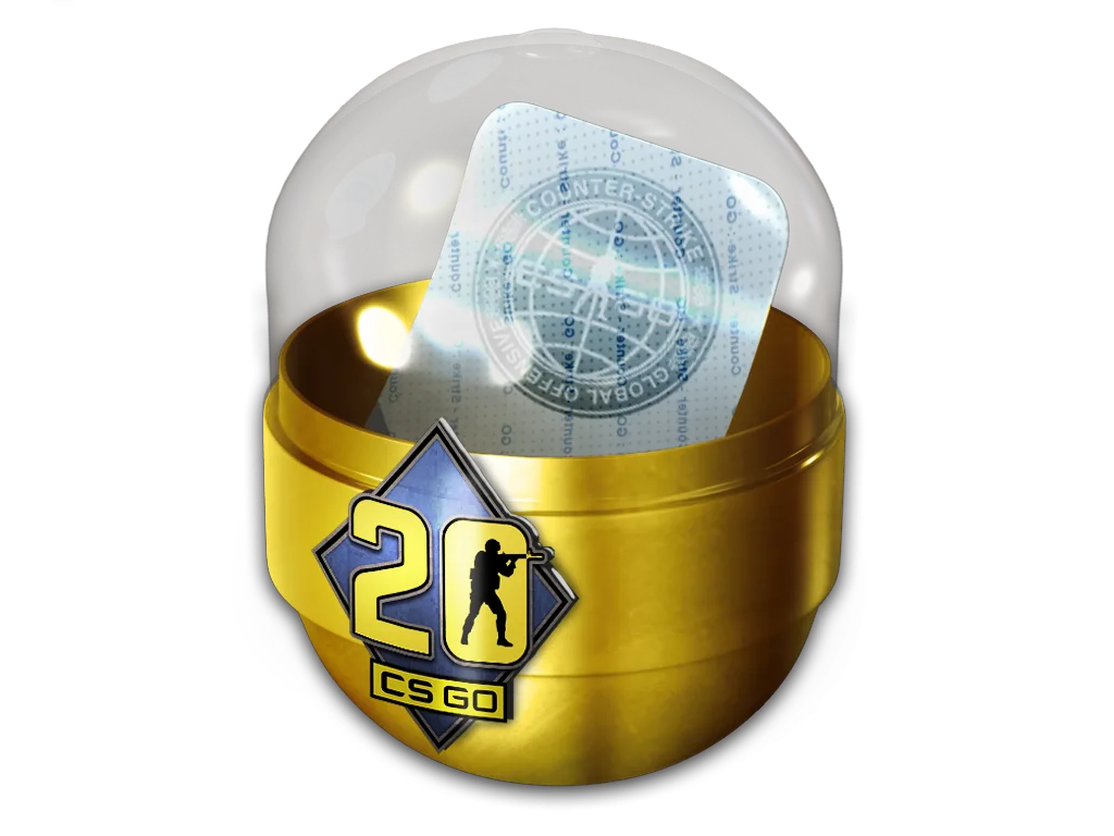 CS20 Sticker Capsule