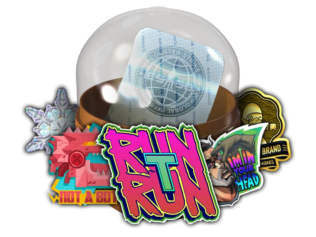 Espionage Sticker Capsule