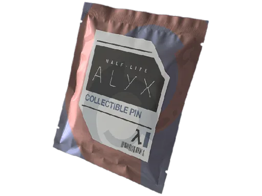 Half-Life: Alyx Collectible Pins Capsule