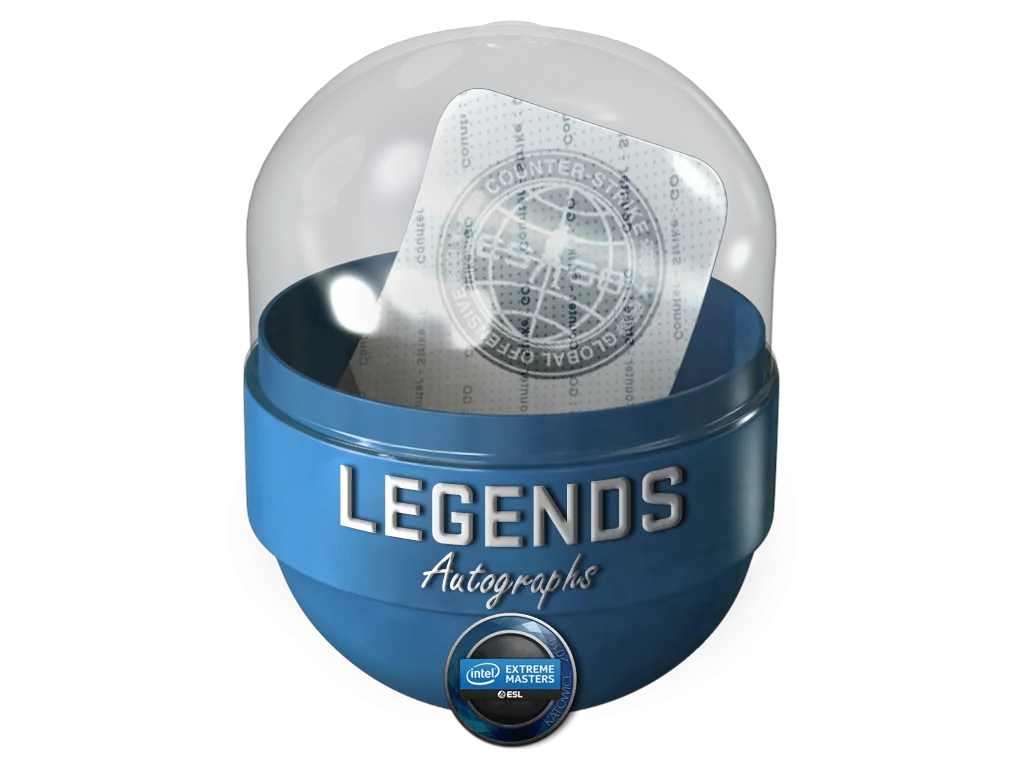 Katowice 2019 Legends Autograph Capsule