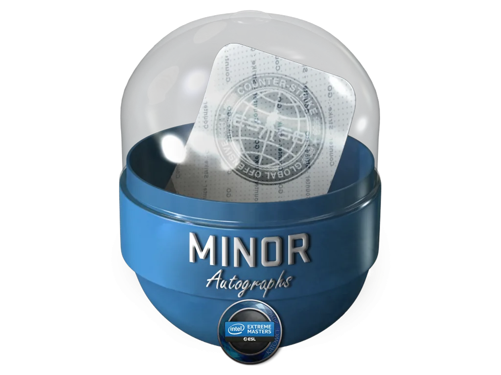 Katowice 2019 Minor Challengers Autograph Capsule