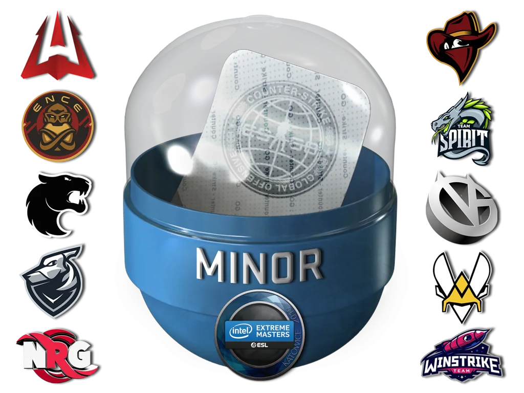 Katowice 2019 Minor Challengers (Holo/Foil)