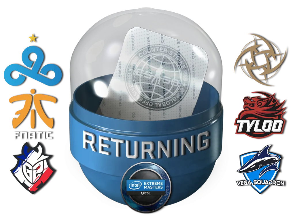 Katowice 2019 Returning Challengers (Holo/Foil)