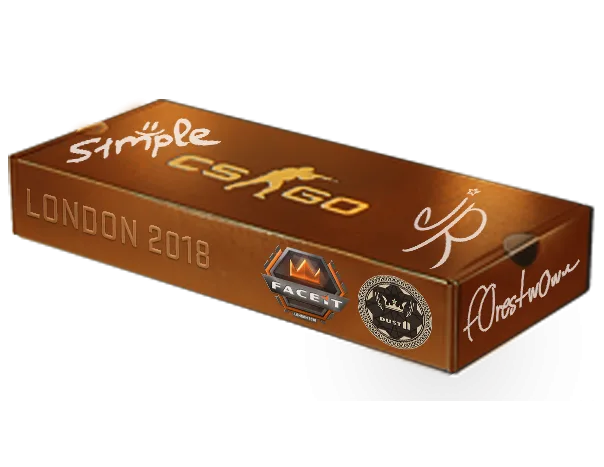 London 2018 Dust II Souvenir Package