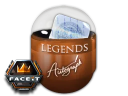 London 2018 Legends Autograph Capsule