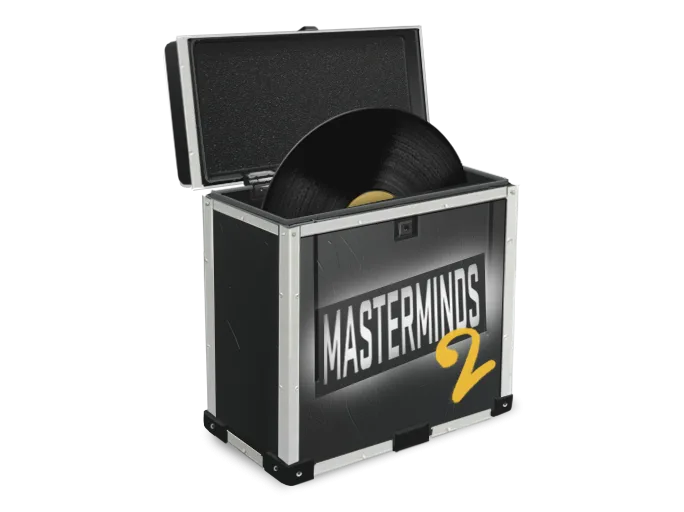 Masterminds 2 Music Kit Box