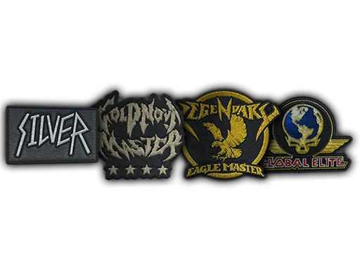 Metal Skill Group Patch Collection