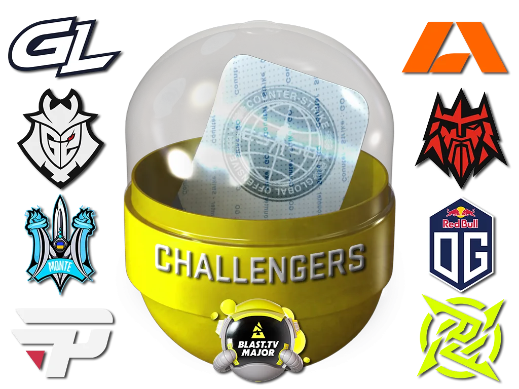 Paris 2023 Challengers Sticker Capsule