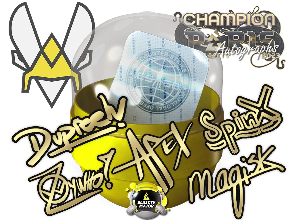 Paris 2023 Champions Autograph Capsule