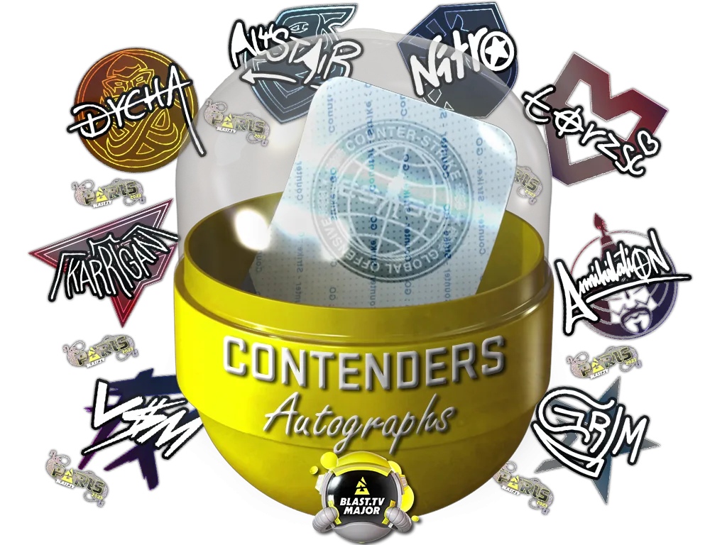 Paris 2023 Contenders Autograph Capsule