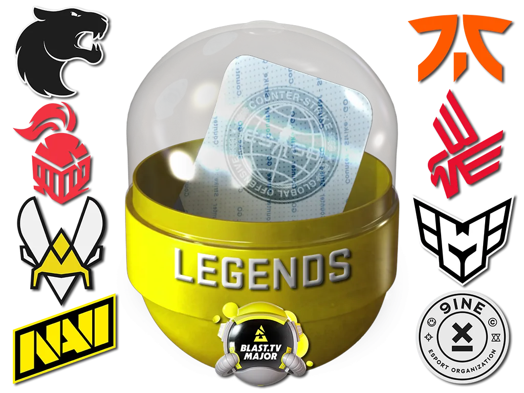 Paris 2023 Legends Sticker Capsule