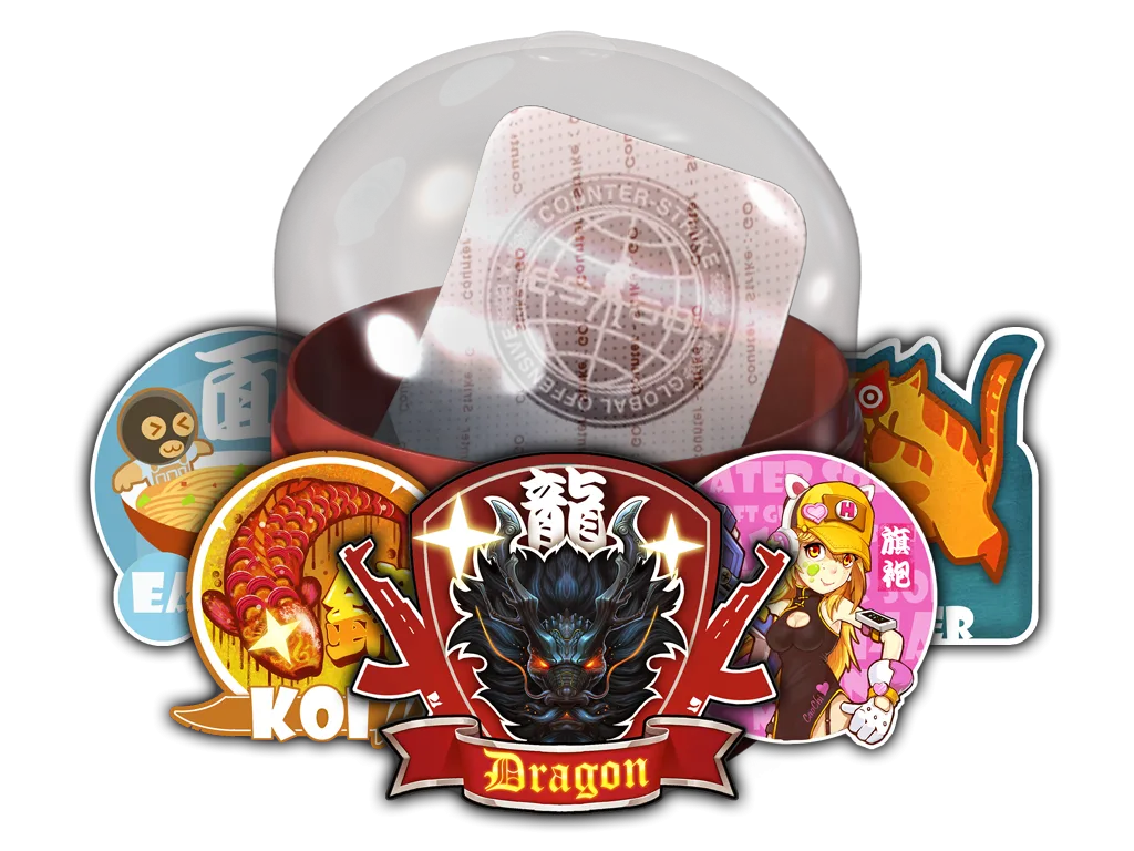 Perfect World Sticker Capsule 1